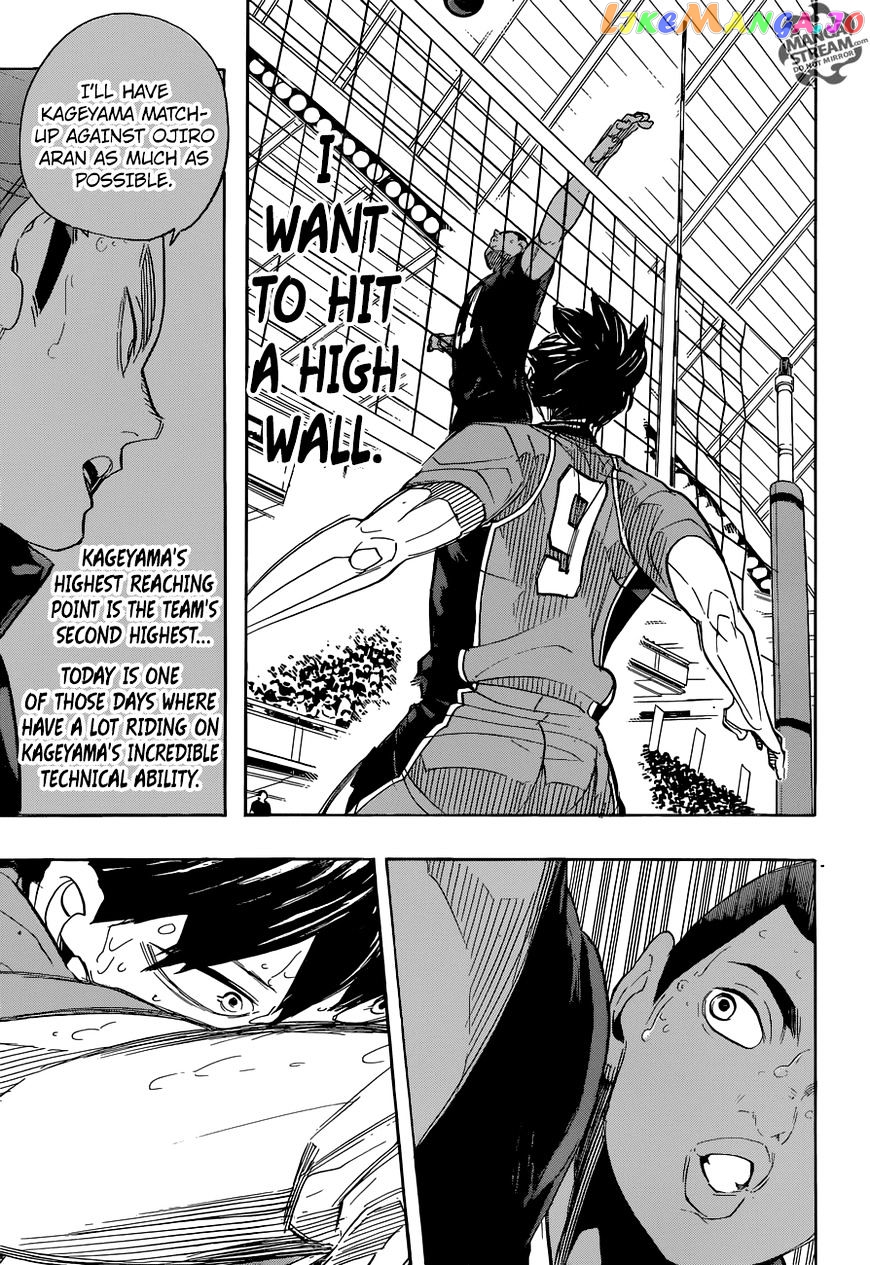 Haikyuu!!, Chapter 276 image 18